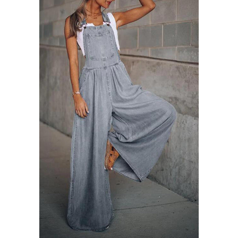 KS | Denim overall for women