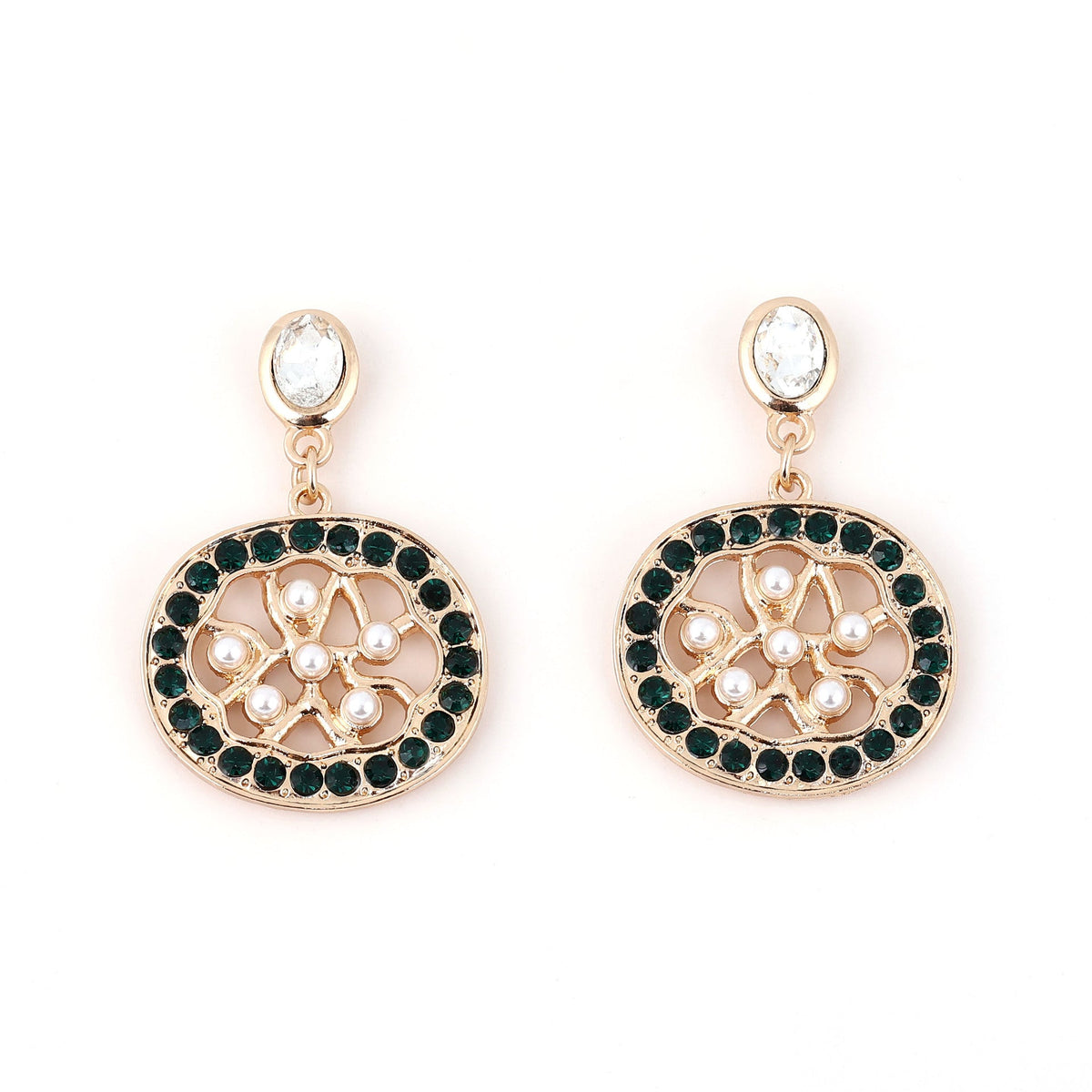 Stunning Pearl Earring for Daily Wear
