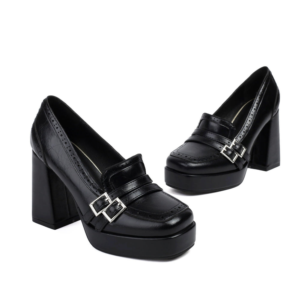 Classic Orthopedic Shoes with Timeless Style