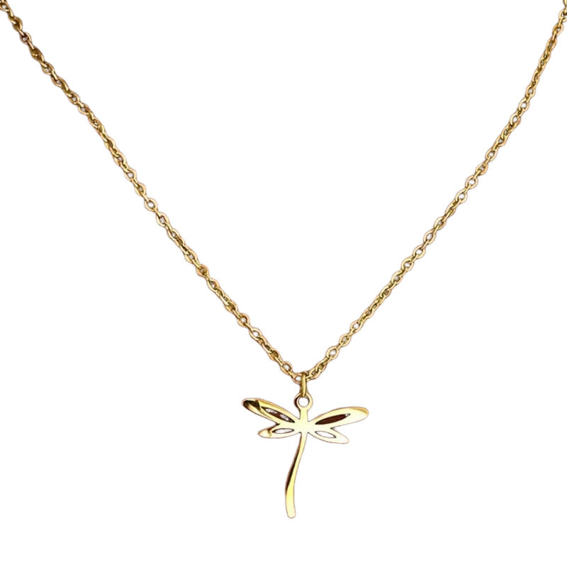 Beautiful Gold Necklace with Unique Style