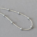 Stunning Silver Necklace for Daily Wear