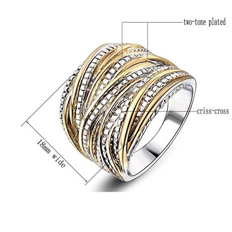 Romantic Gold Ring for Special Moments