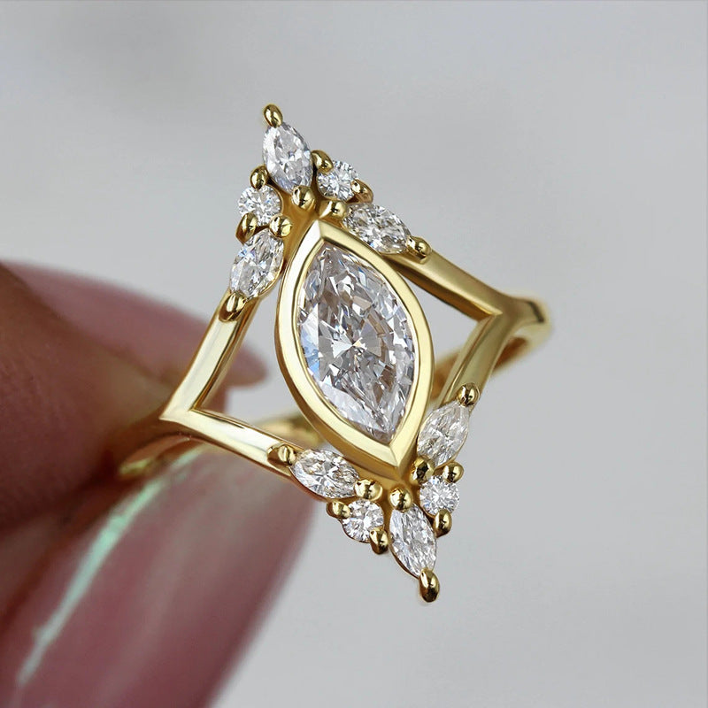 Delicate Artisan Ring