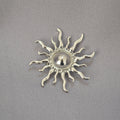 Delicate Artisan Gold Piece