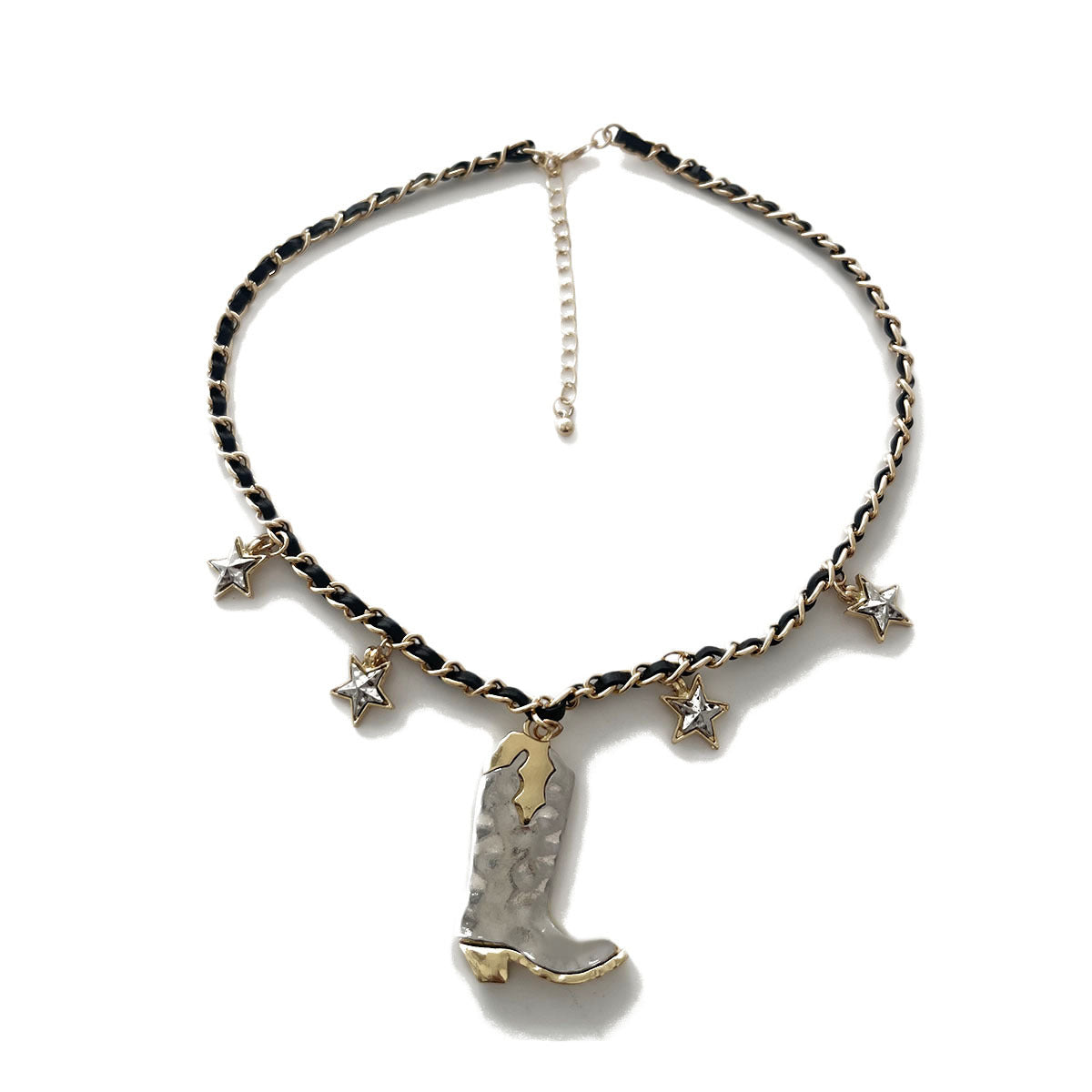 Delicate Artisan Silver Necklace