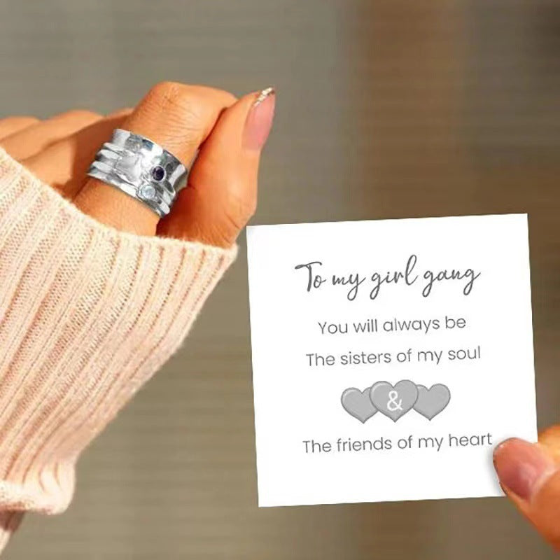 Romantic Ring for Special Moments