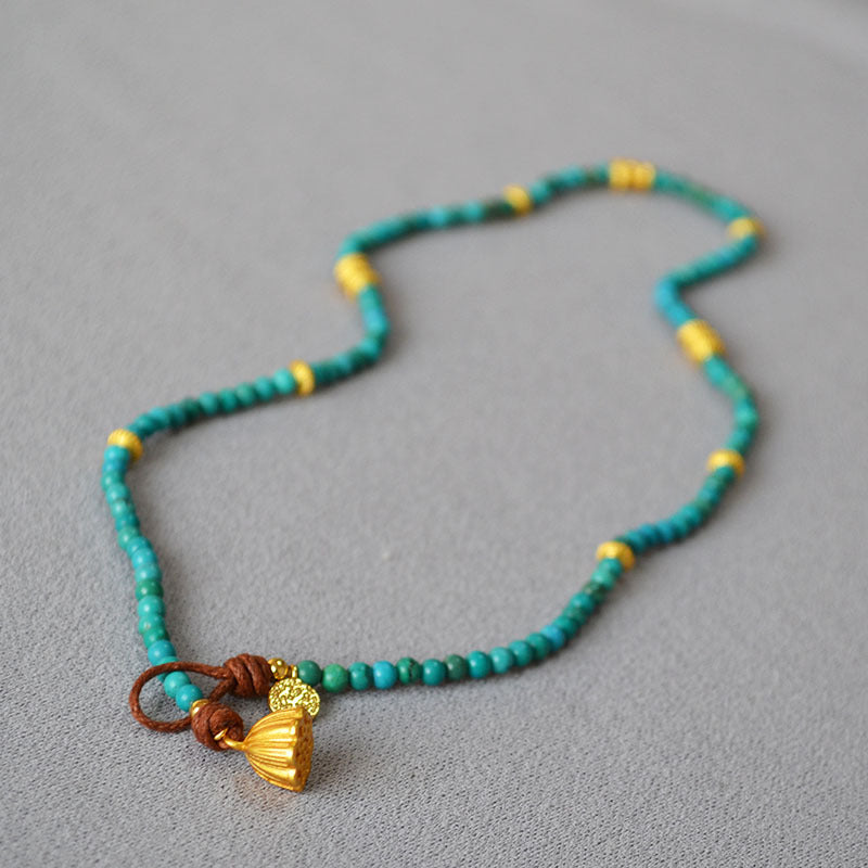 Delicate Artisan Necklace