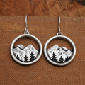 Romantic Silver Earring for Special Moments