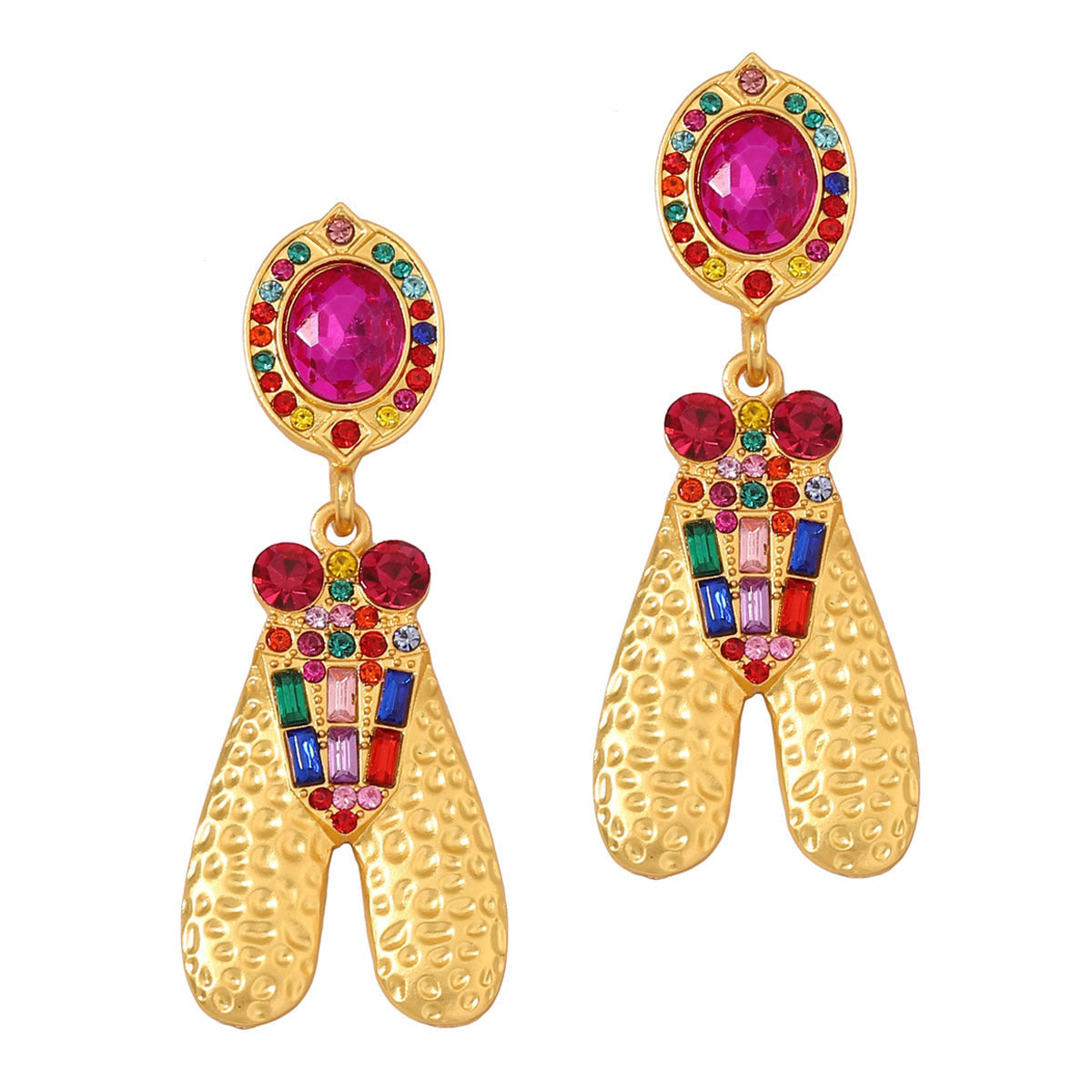 Beautiful Gold Earring with Unique Style