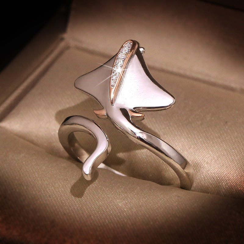 Delicate Artisan Ring