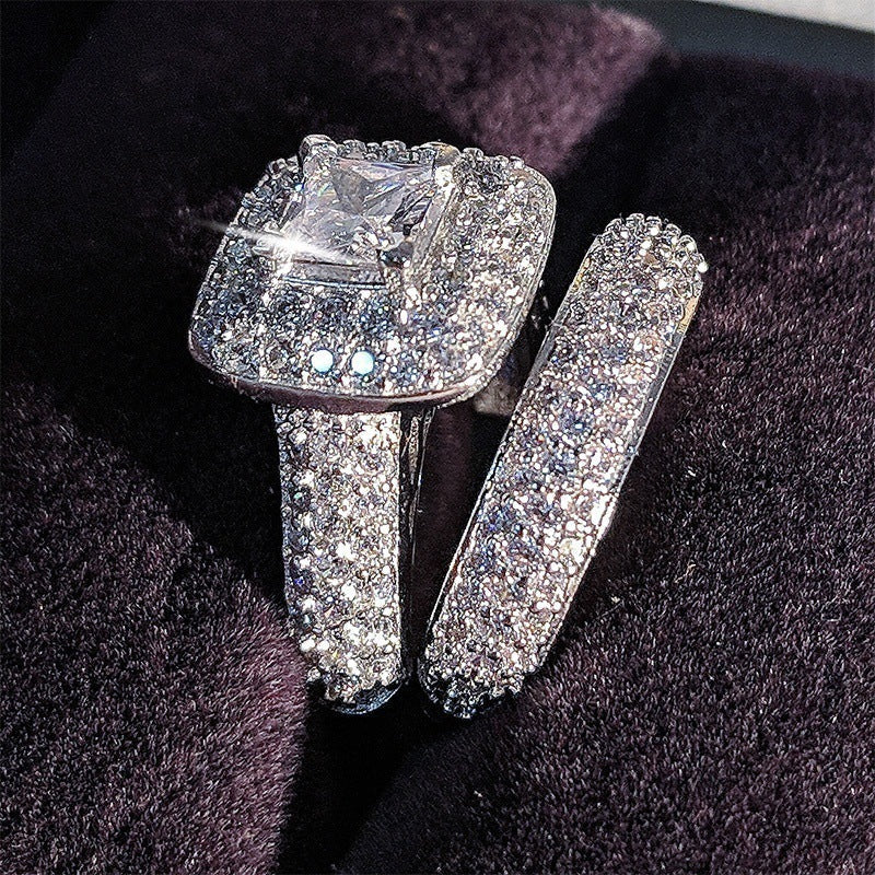 Classic Silver Set with Timeless Appeal
