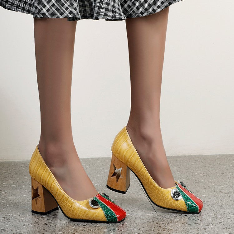 Chic Orthopedic Shoes with Unique Design