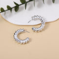 Beautiful Gold Earring with Unique Style