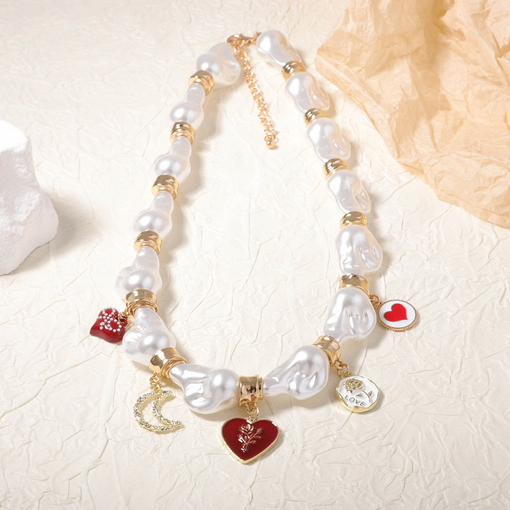Delicate Artisan Pearl Necklace