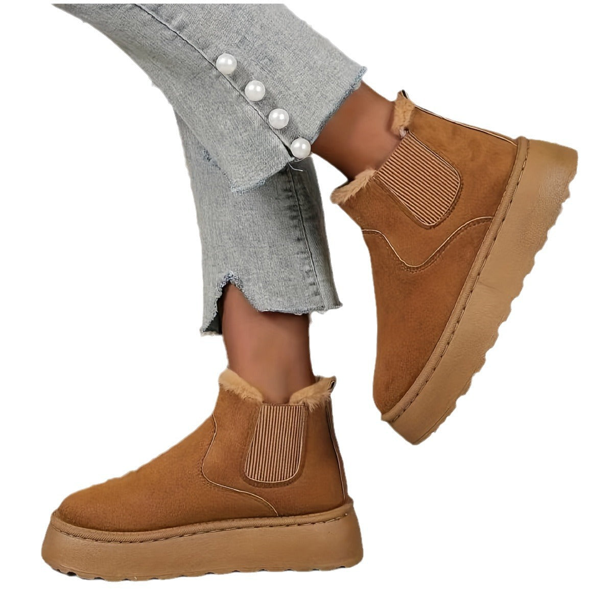 Vintage Inspired Orthopedic Boots