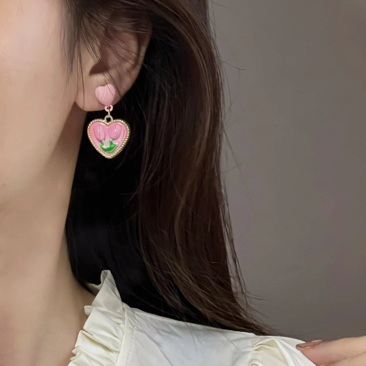 Vintage Handmade Earring