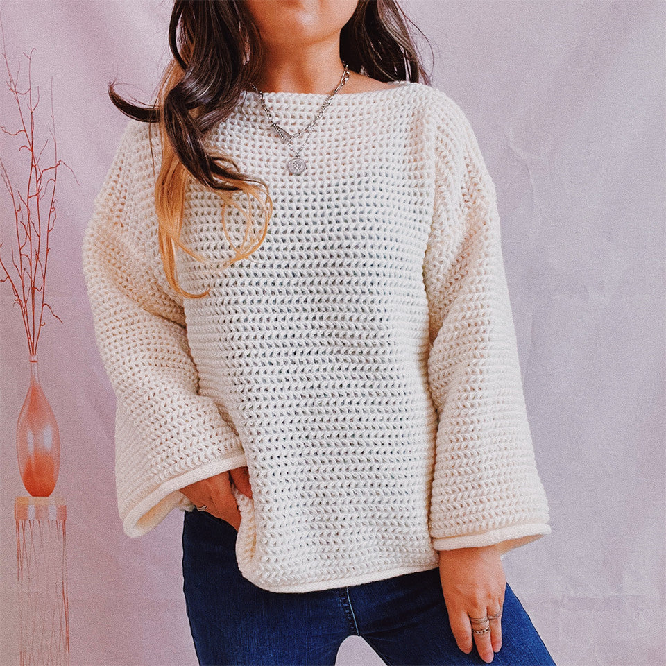Gracefully Designed Sweater