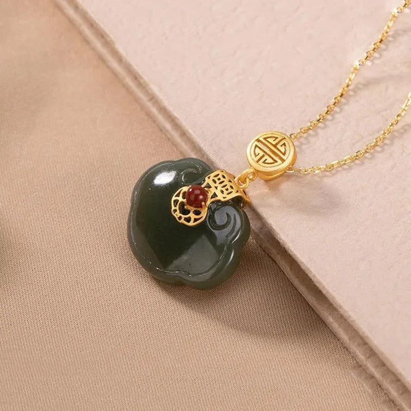 Delicate Artisan Gold Necklace