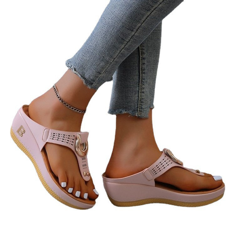 Classic Orthopedic Sandals with Timeless Style