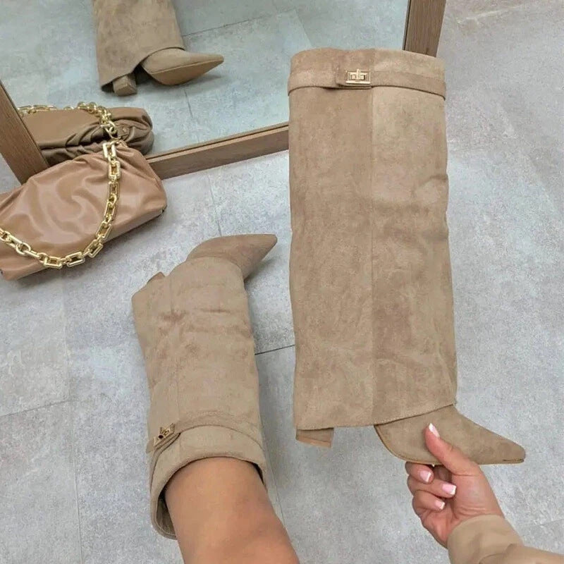 Classic Orthopedic Boots with Timeless Style