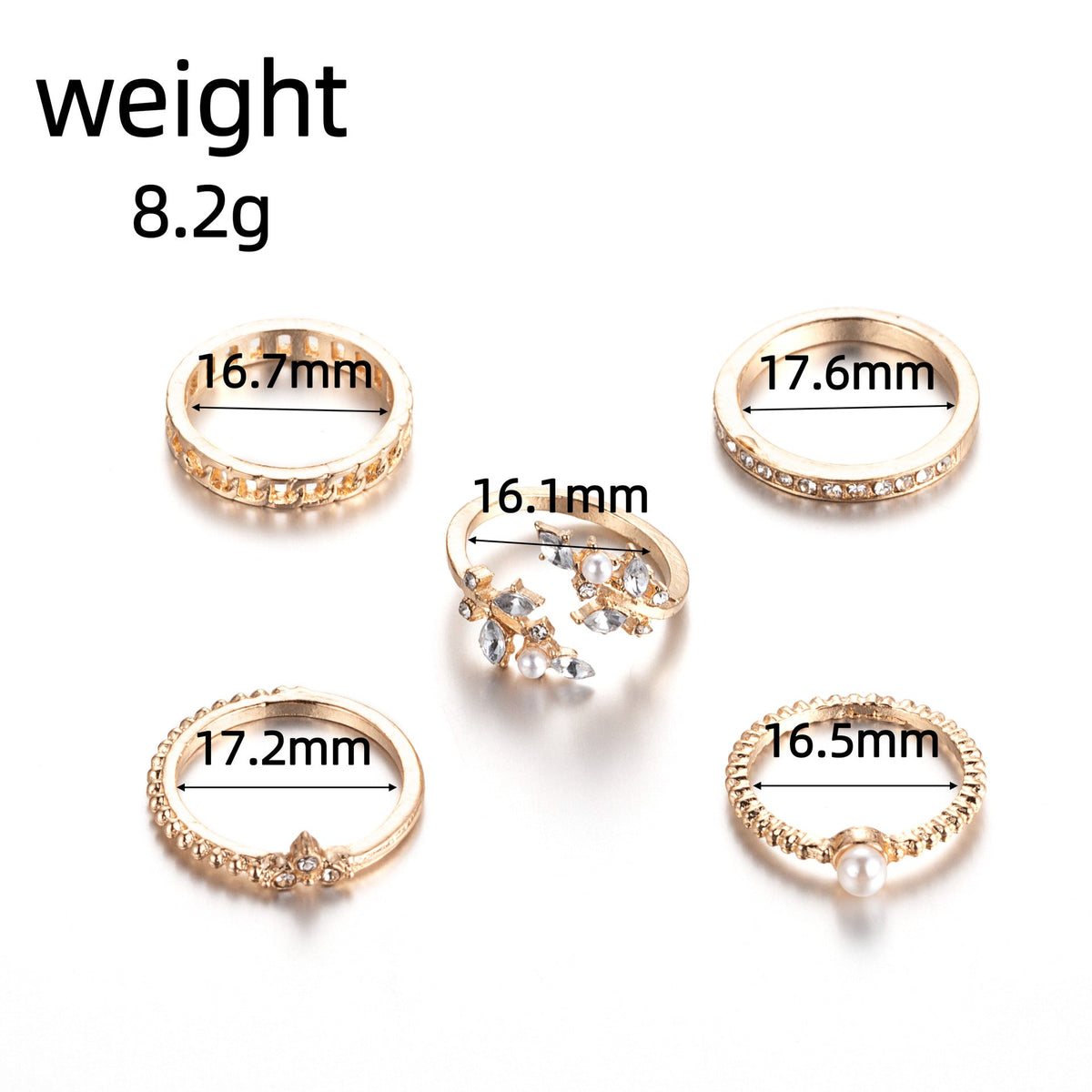 Romantic Gold Chain for Special Moments