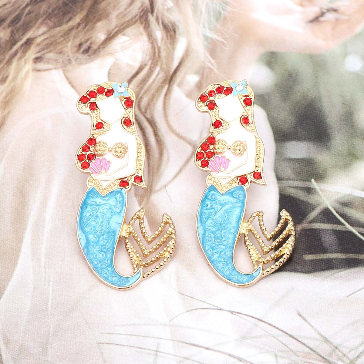 Beautiful Earring with Unique Style