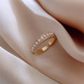 Romantic Pearl Ring for Special Moments