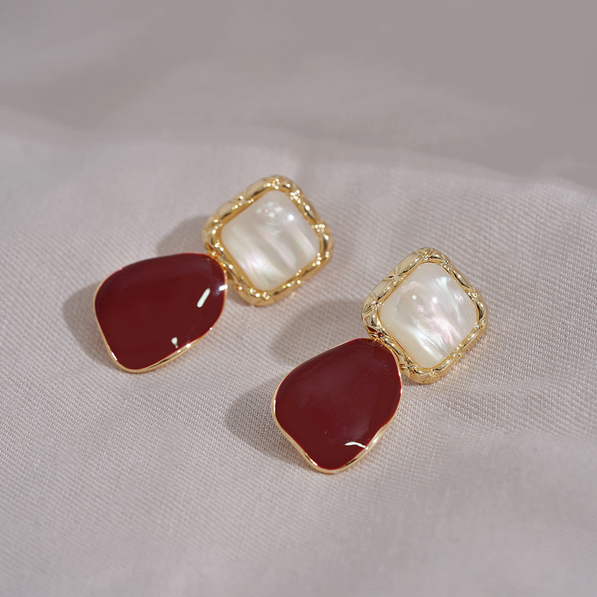 Vintage Handmade Earring