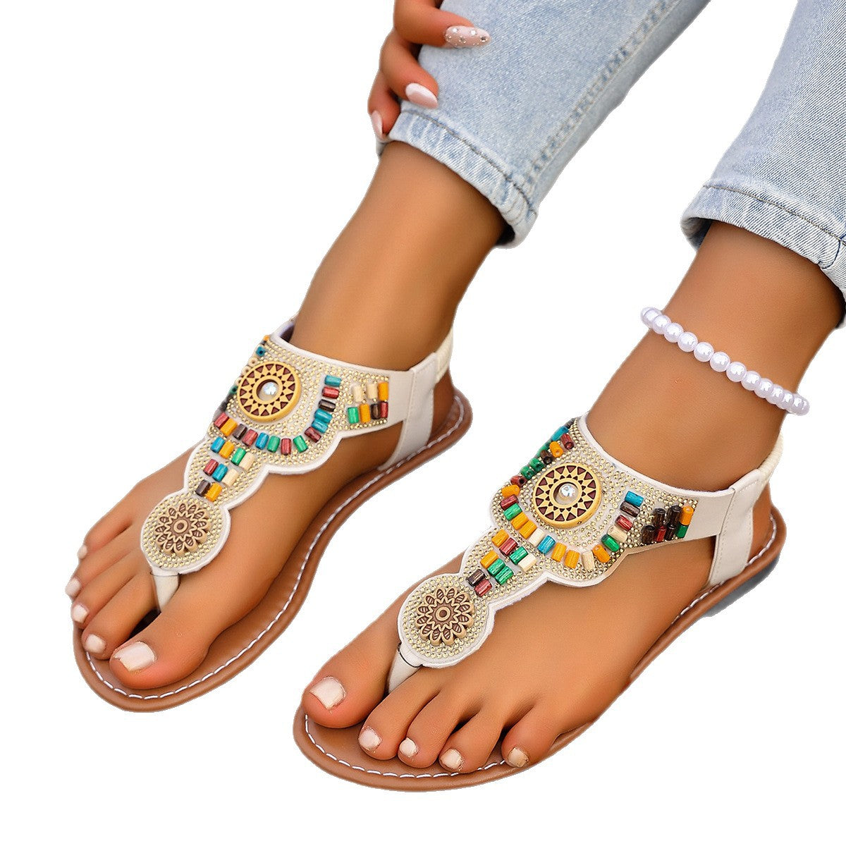 Classic Orthopedic Sandals with Timeless Style