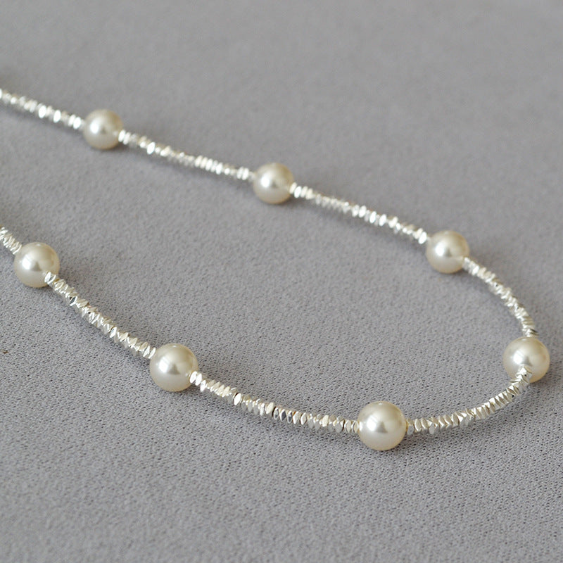 Stunning Silver Necklace for Daily Wear