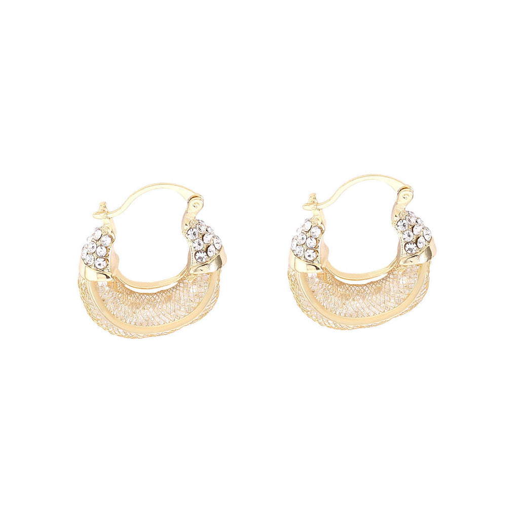 Stunning Gold Earring for Daily Wear