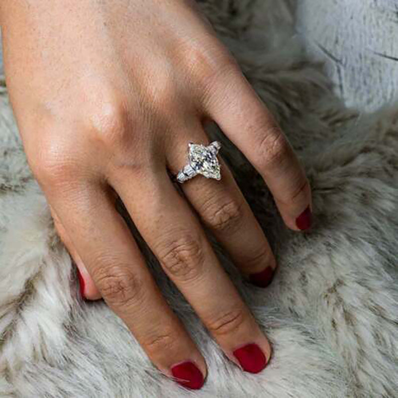 Beautiful Ring with Unique Style