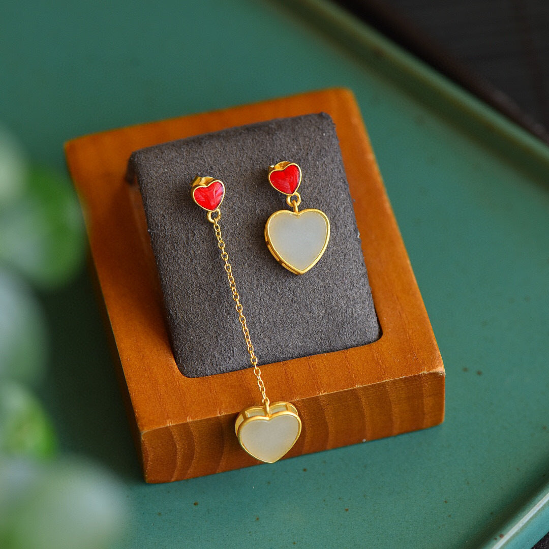 Classic Silver Earring with Timeless Appeal
