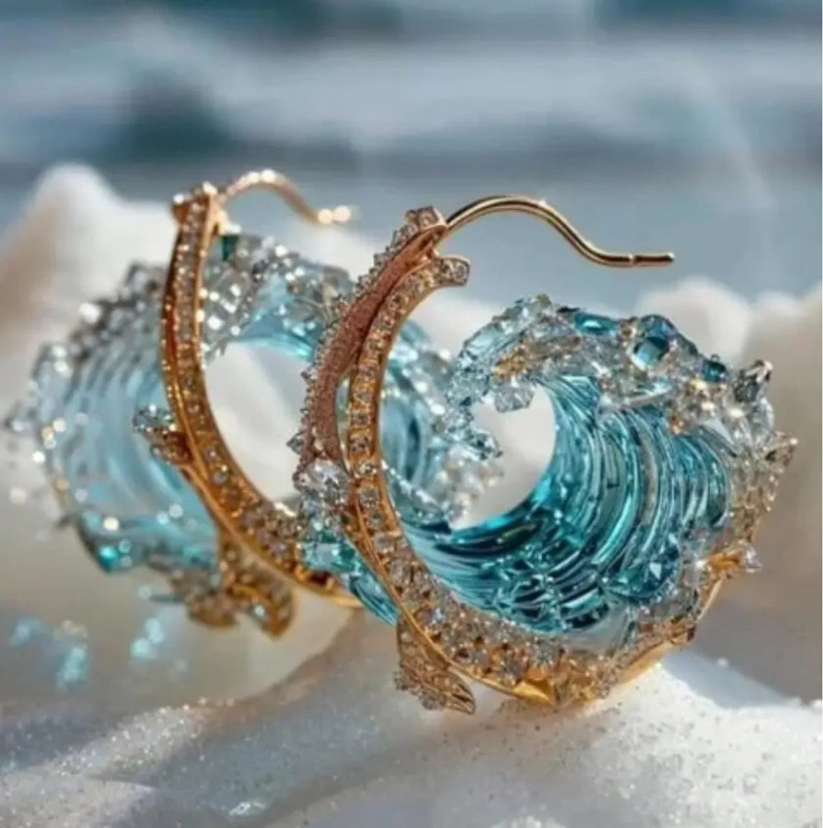 Beautiful Earring with Unique Style