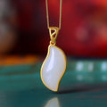 Beautiful Gold Pendant with Unique Style