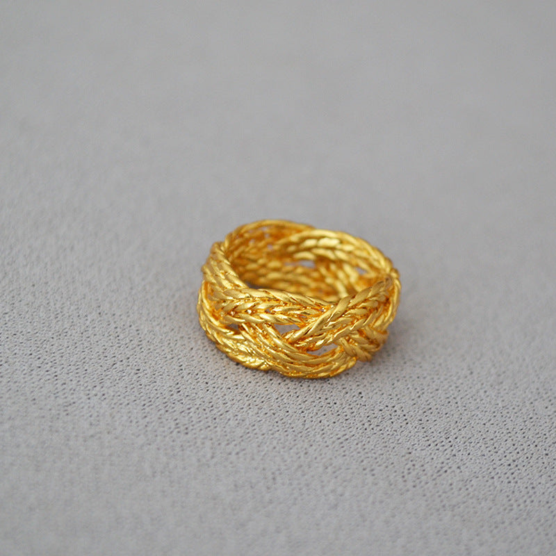 Stunning Gold Ring for Daily Wear