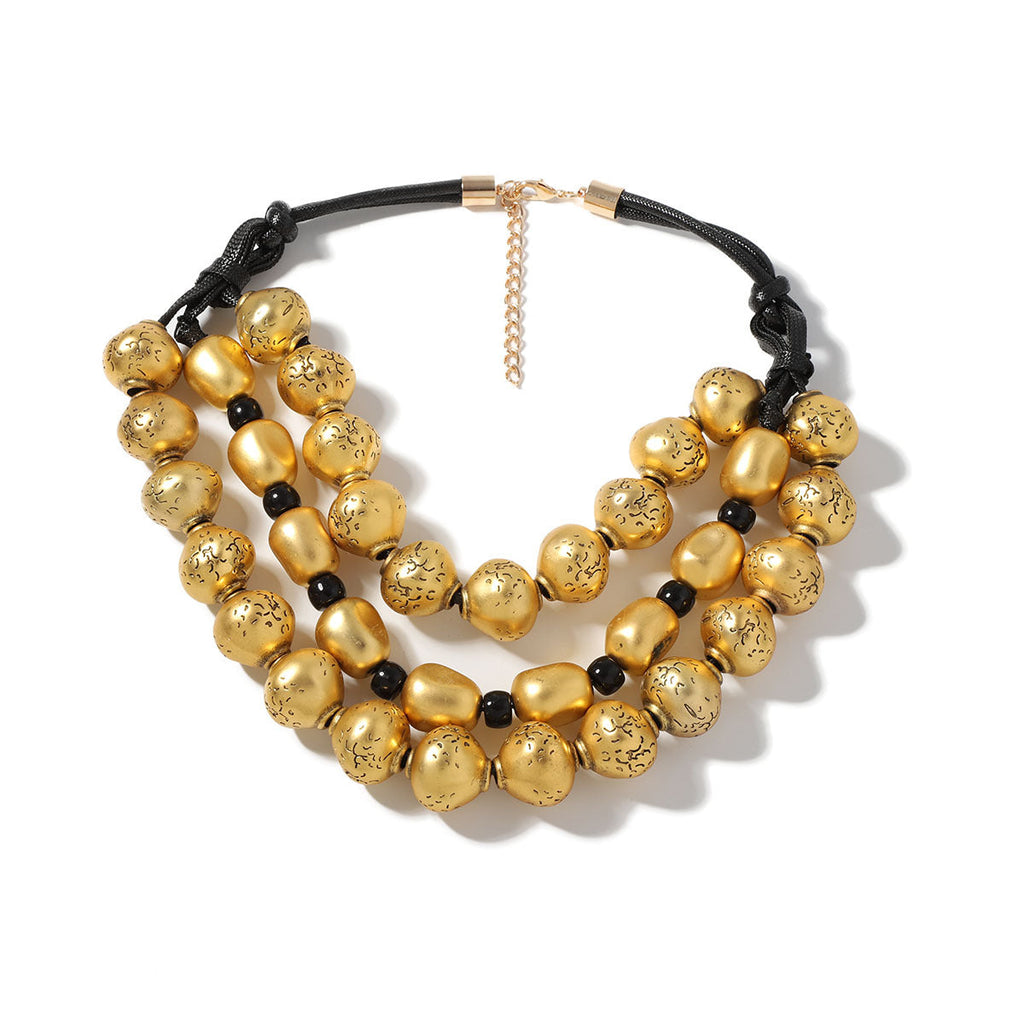Stunning Gold Necklace for Daily Wear