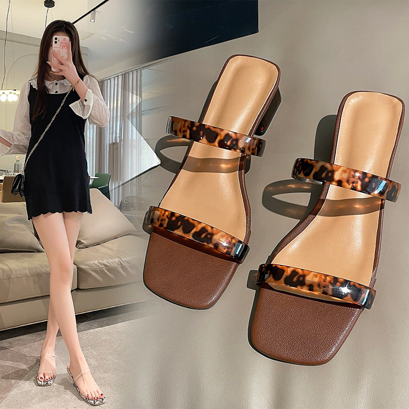 Classic Orthopedic Sandals with Timeless Style
