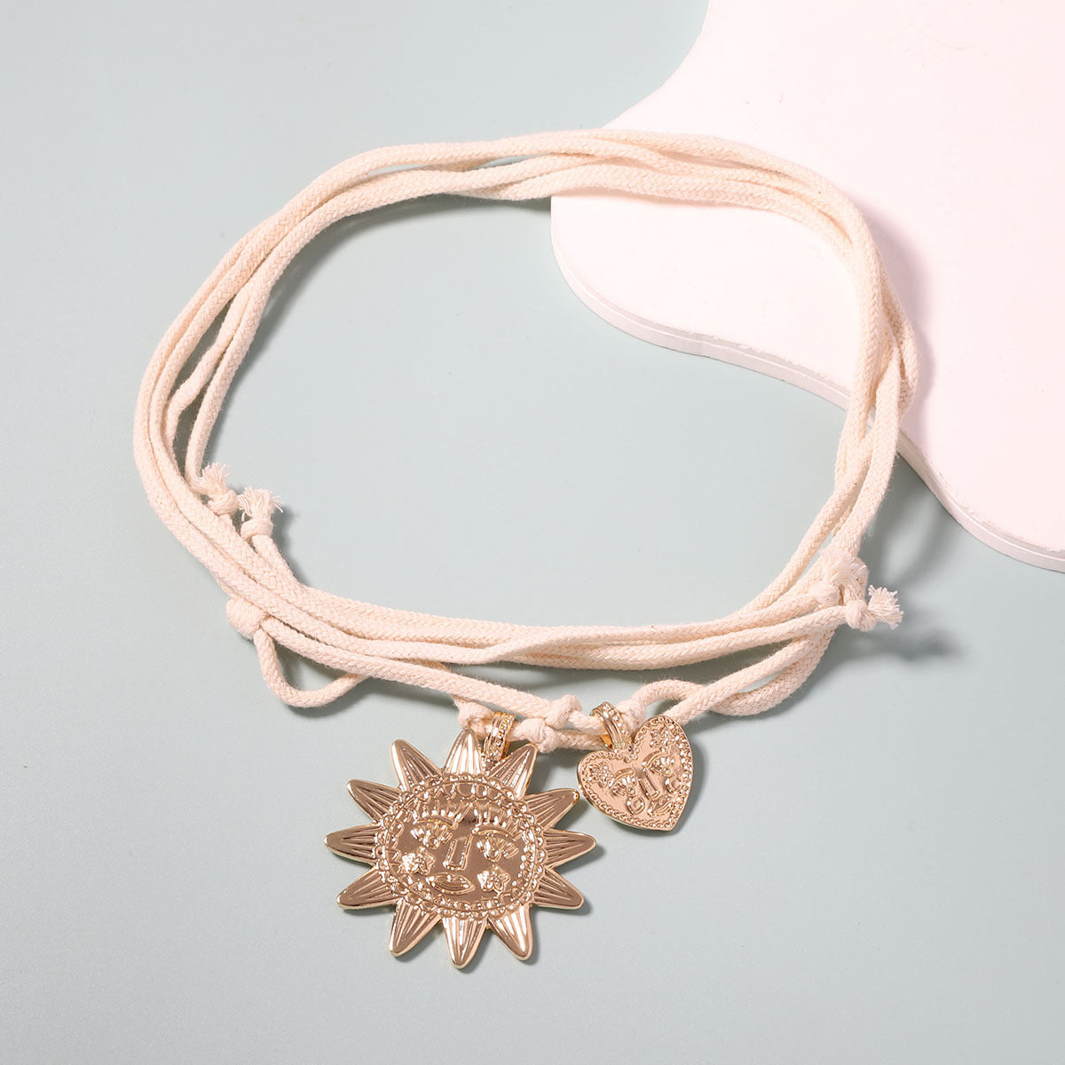 Delicate Artisan Gold Necklace