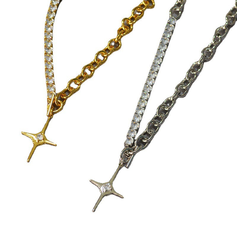 Stunning Gold Necklace for Daily Wear