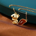 Romantic Gold Necklace for Special Moments