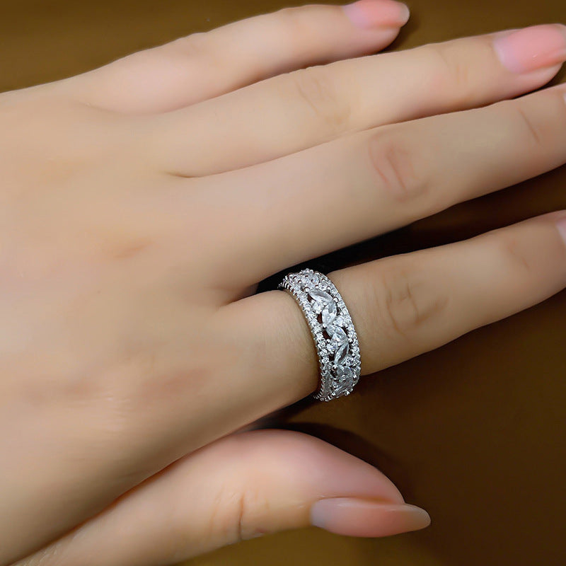 Beautiful Ring with Unique Style