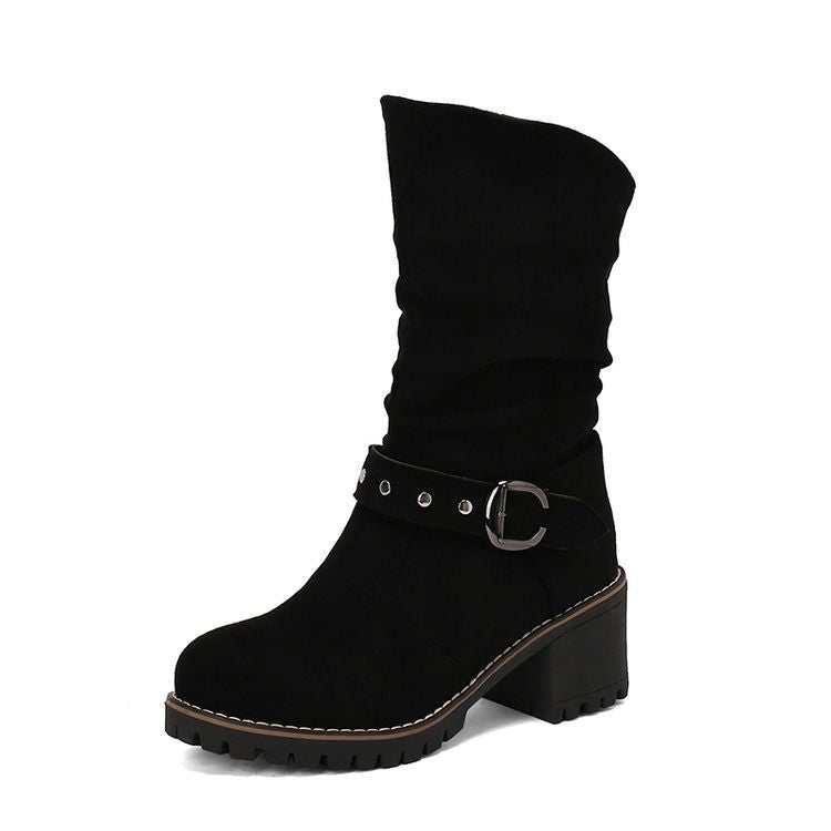 Graceful Orthopedic Boots for Modern Look