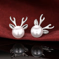 Beautiful Pearl Earring with Unique Style