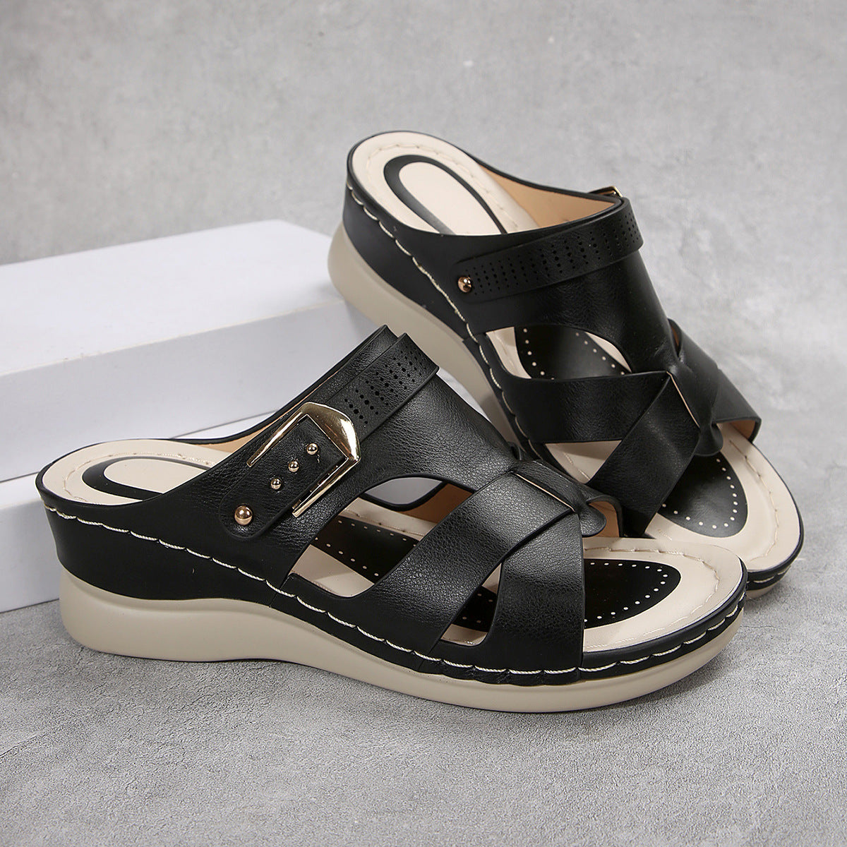 Beautifully Crafted Orthopedic Sandals