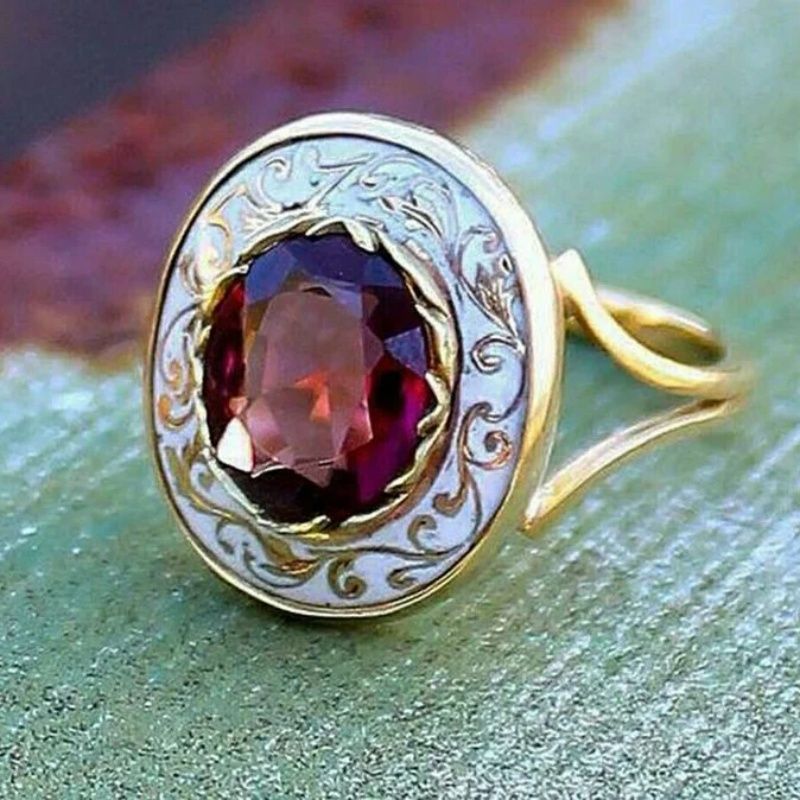 Vintage Handmade Ring