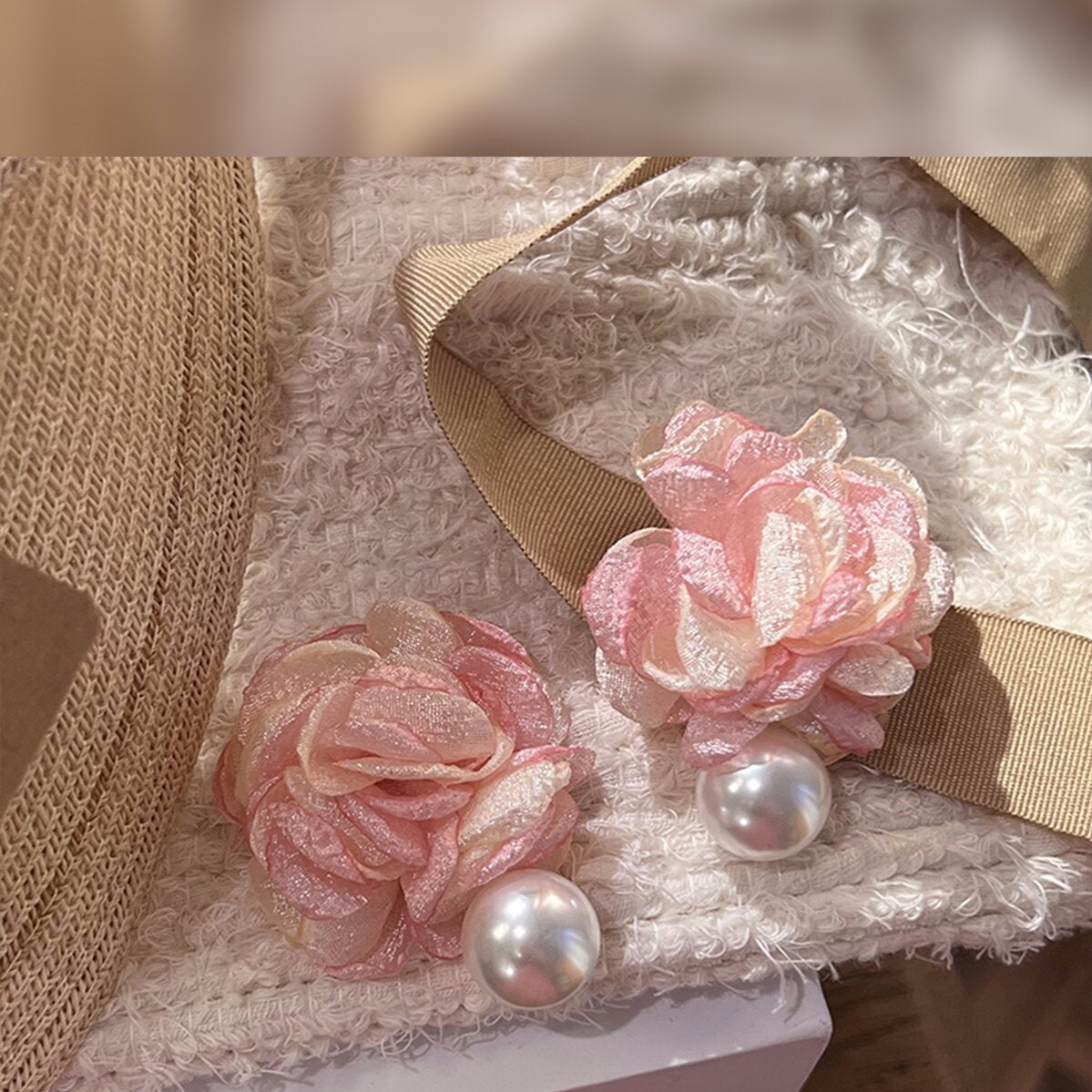 Stunning Pearl Earring for Daily Wear