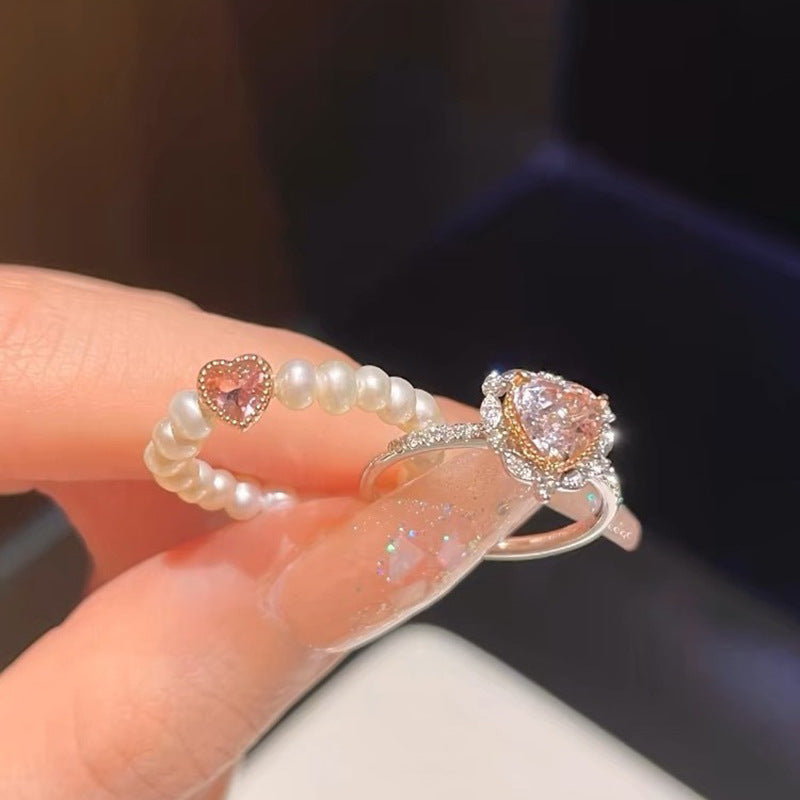 Charming Pearl Ring for Any Occasion