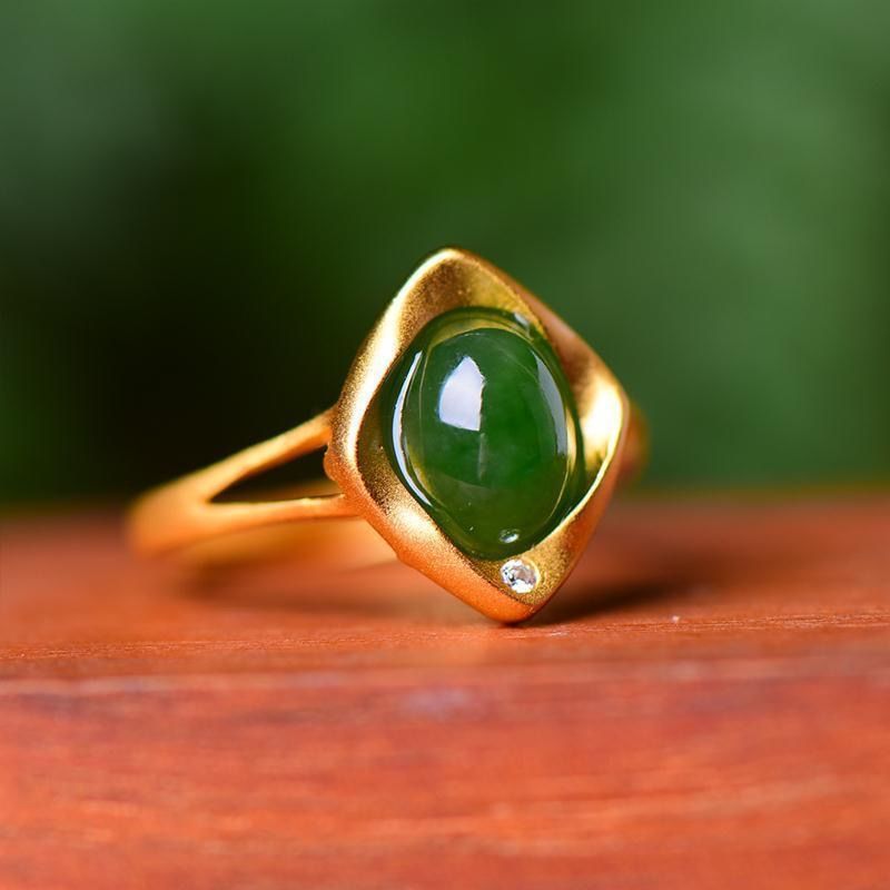 Vintage Handmade Gold Ring