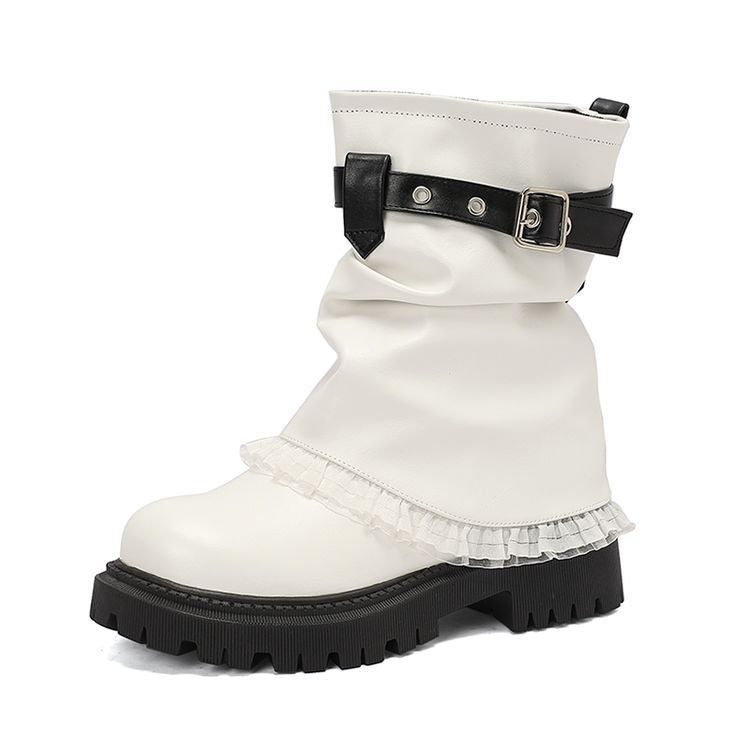 Graceful Orthopedic Boots for Modern Look